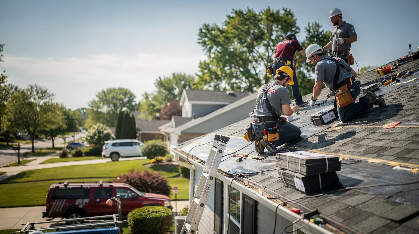 Roof Repair in Troy Grove, IL around you